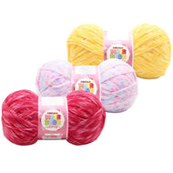 Fio Mais Bebê Cores Acrílico Crochê Tricô 100g 500m Tex 200 - Círculo