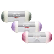 Fio Marfim Degradê Toque Cashmere Crochê Tricô 200g 400m Tex 500 - Círculo
