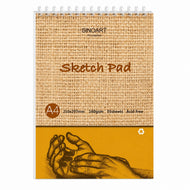Bloco de Desenho A4 160g/m² 35 Folhas para Lápis, Pastel e Carvão - Sinoart