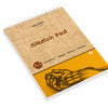 Bloco de Desenho A4 160g/m² 35 Folhas para Lápis, Pastel e Carvão - Sinoart