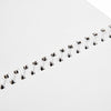 Bloco de Desenho A4 160g/m² 35 Folhas para Lápis, Pastel e Carvão - Sinoart