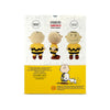 Kit Amigurumi Peanuts Charlie Brown - Círculo