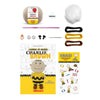 Kit Amigurumi Peanuts Charlie Brown - Círculo