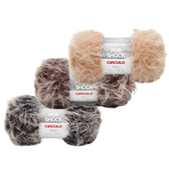 Fio Pop Shock Poliamida Crochê Tricô 100g 170m Tex 588 - Círculo