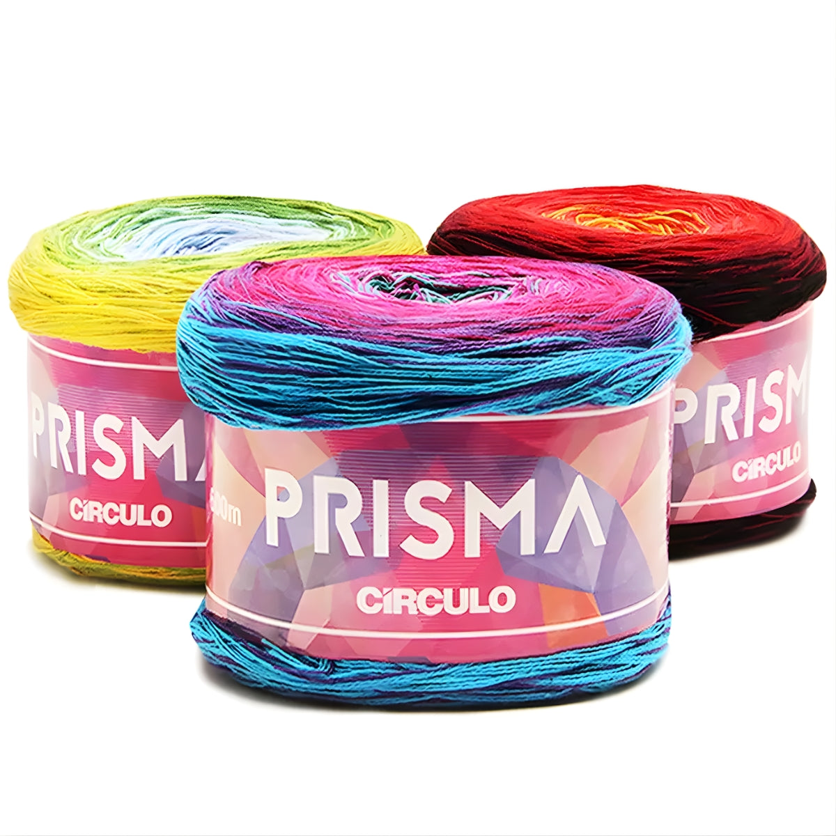 Fio Prisma Algodão e Acrílico Crochê Tricô 150g 600m Tex 250 - Círculo