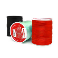 Cordão de Cetim Rabo de Rato Poliéster Artesanato Acabamentos 50m 1mm Tex 868 - Círculo