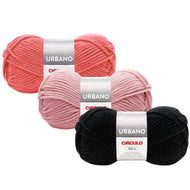 Fio Urbano Acrílico e Poliamida Crochê Tricô 100g 110m Tex 909 - Círculo