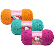 Fio Urbano Hello Kitty Acrílico e Poliamida Crochê Tricô 100g 220m Tex 455 - Círculo