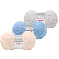 Fio Vênus Poliéster Poliamida e Acrílico Crochê Tricô 100g 240m Tex 416 - Círculo