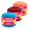 Linha Verano Poliamida Crochê Tricô 50g 165m Tex 302 - Círculo