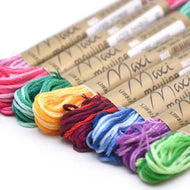 Linha Maxi Mouline Multicolor Algodão Mercerizado Bordado 8m Tex 236 - Círculo