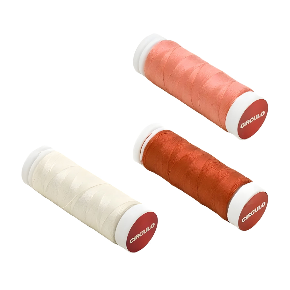 Linha Maxxi Retrós Poliéster Costura Patchwork 91,4m Tex 28 - Círculo