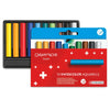 Kit de Giz Pastel Carandache Swisscolor Aquarelavel com 10 Cores 