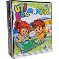 Kit Massinha Que Pula UtiGuti para Modelar com 9 Peças B600127 - Mundial