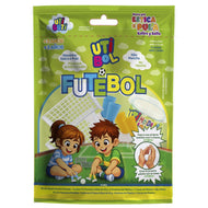 Kit Massinha Que Pula UtiGuti Futebol para Modelar com 7 Peças B600128 - Mundial