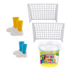 Kit Massinha Que Pula UtiGuti Futebol para Modelar com 7 Peças B600128 - Mundial