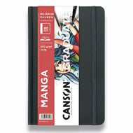 Caderno Art Book Graduate Mangá 200g/m² A5 14x21,6cm com 40 Folhas C31200L035 - Canson