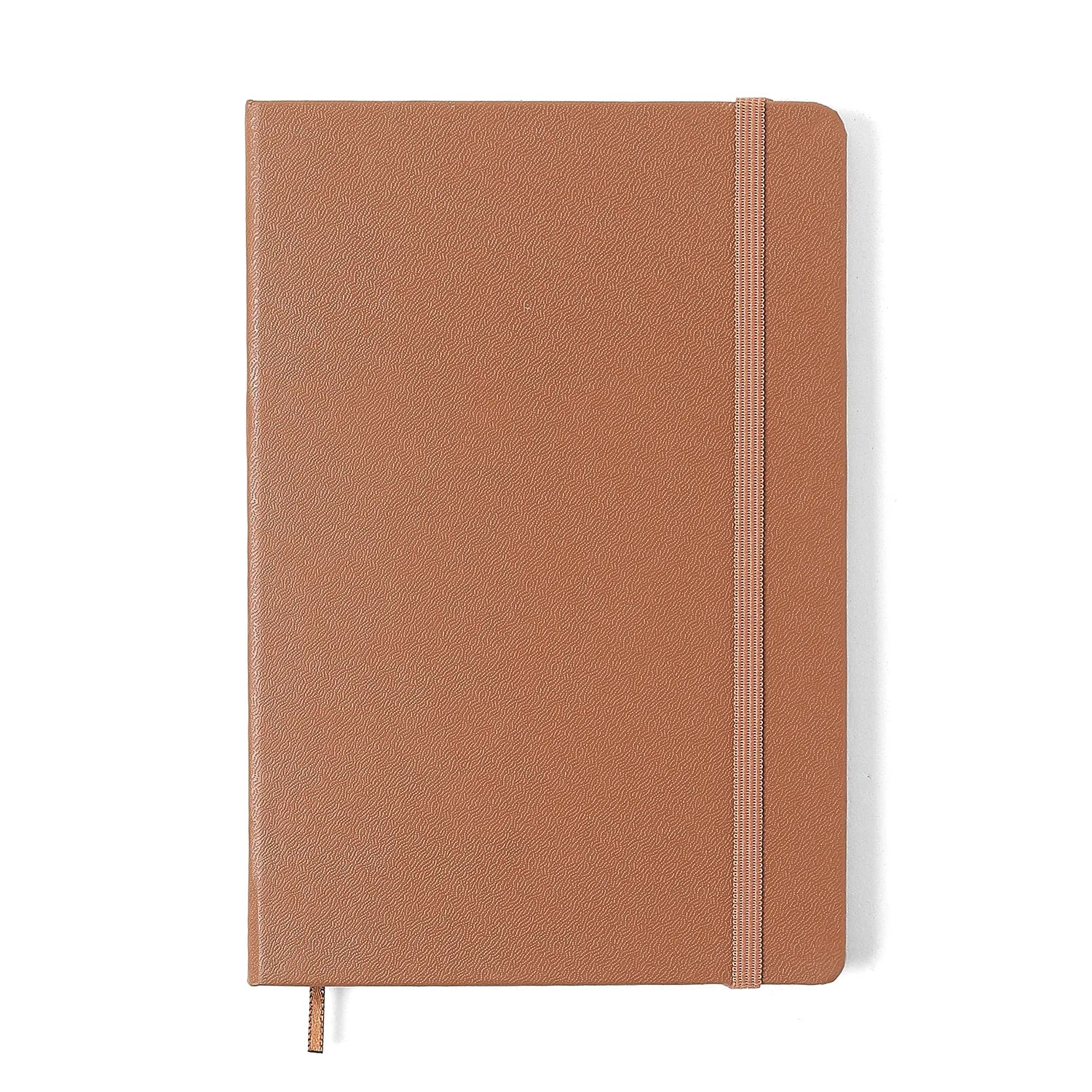 Caderneta Clássica Capa Dura sem Pauta 14x21cm 160 Páginas 80g/m² Caramelo - Cicero