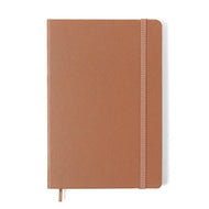 Caderneta Clássica Capa Dura sem Pauta 14x21cm 160 Páginas 80g/m² Caramelo - Cicero