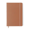 Caderneta Clássica Capa Dura sem Pauta 14x21cm 160 Páginas 80g/m² Caramelo - Cicero