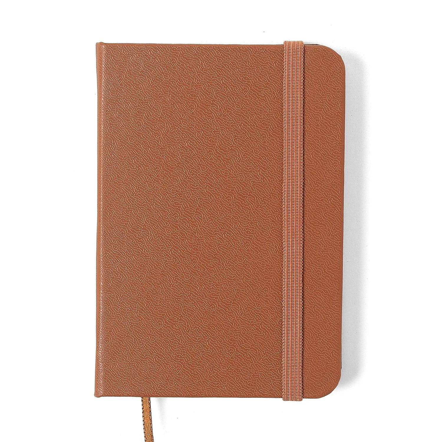 Caderneta Clássica Capa Dura sem Pauta 9x13cm 160 Páginas 80g/m² Caramelo - Cicero