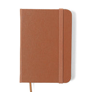 Caderneta Clássica Capa Dura sem Pauta 9x13cm 160 Páginas 80g/m² Caramelo - Cicero