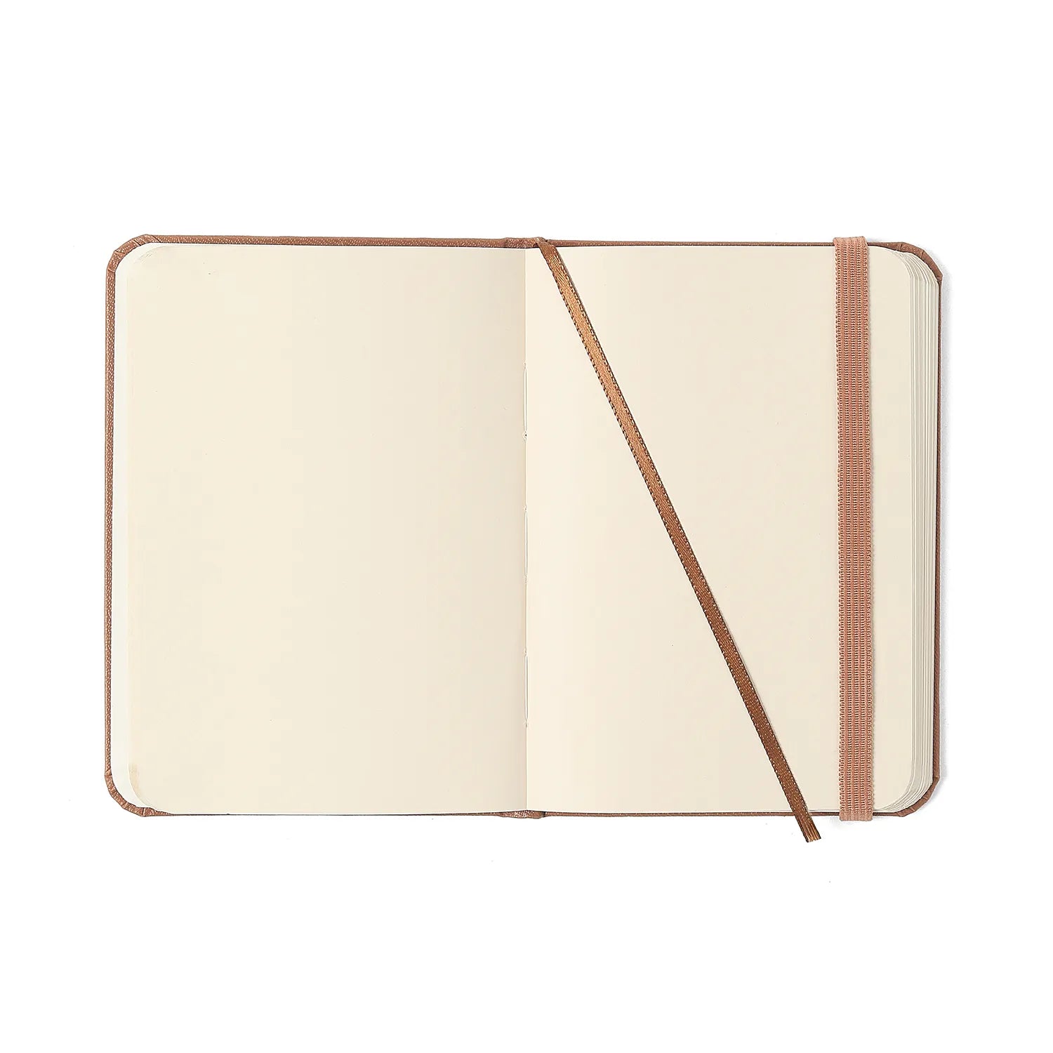 Caderneta Clássica Capa Dura sem Pauta 9x13cm 160 Páginas 80g/m² Caramelo - Cicero