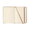 Caderneta Clássica Capa Dura sem Pauta 9x13cm 160 Páginas 80g/m² Caramelo - Cicero
