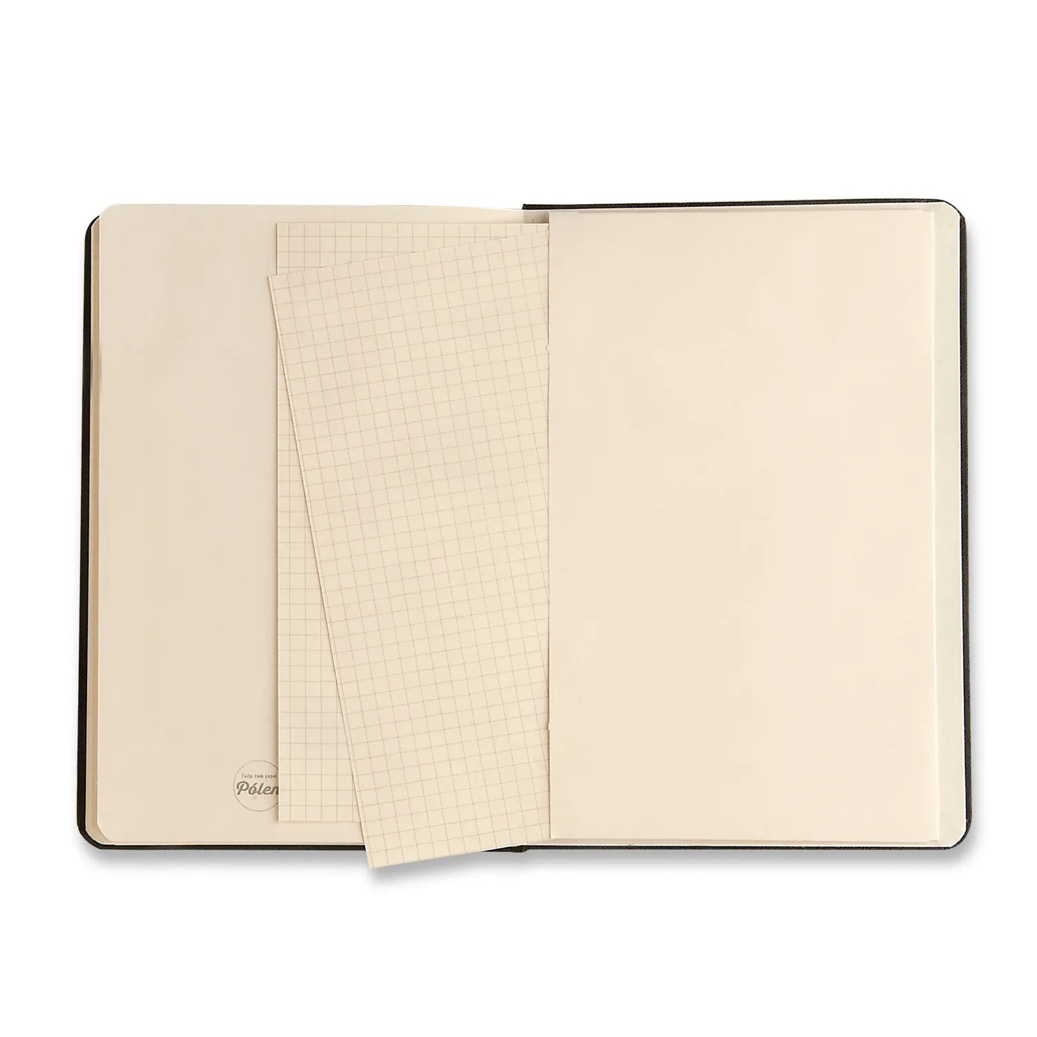 Caderneta Clássica Capa Dura sem Pauta 9x13cm 160 Páginas 80g/m² Caramelo - Cicero