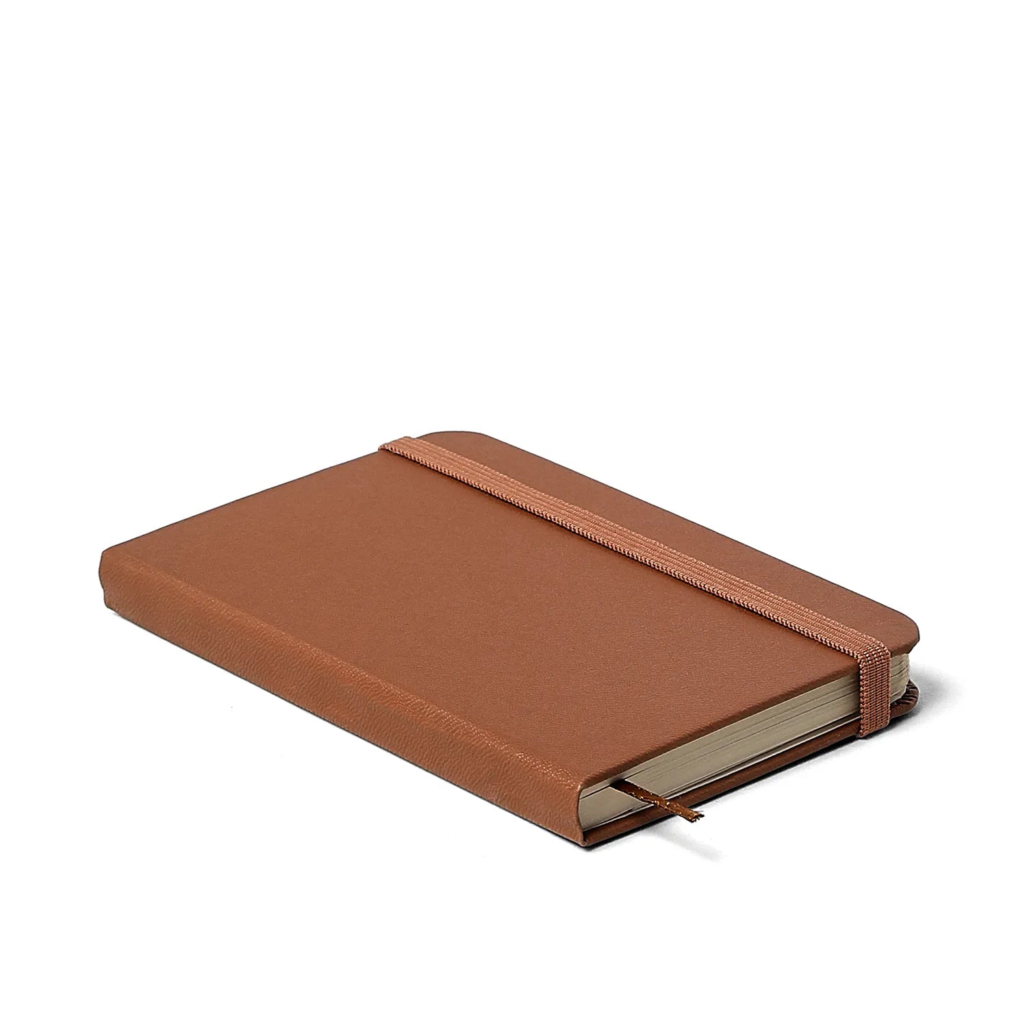 Caderneta Clássica Capa Dura sem Pauta 9x13cm 160 Páginas 80g/m² Caramelo - Cicero