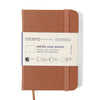 Caderneta Clássica Capa Dura sem Pauta 9x13cm 160 Páginas 80g/m² Caramelo - Cicero