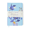 Caderneta Trancoso Capa Dura Pontilhada 14x21cm 160 Páginas 80g/m² Buquê de Sal - Cicero
