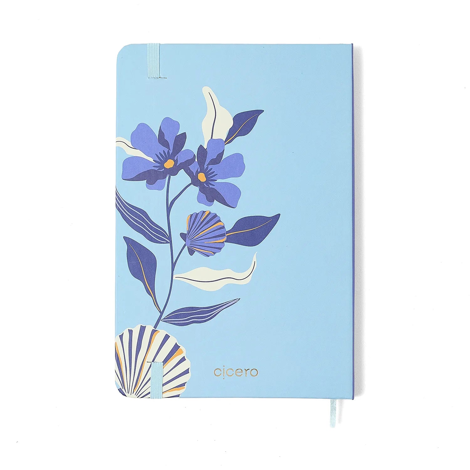 Caderneta Trancoso Capa Dura Pontilhada 14x21cm 160 Páginas 80g/m² Buquê de Sal - Cicero