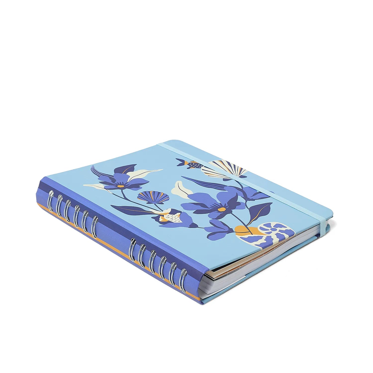 Caderno Organizador Trancoso Pautado e Pontilhado A5 14,8x21cm 80 Folhas 90g/m² Buquê de Sal - Cicero