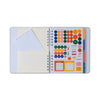 Caderno Organizador Trancoso Pautado e Pontilhado A5 14,8x21cm 80 Folhas 90g/m² Buquê de Sal - Cicero