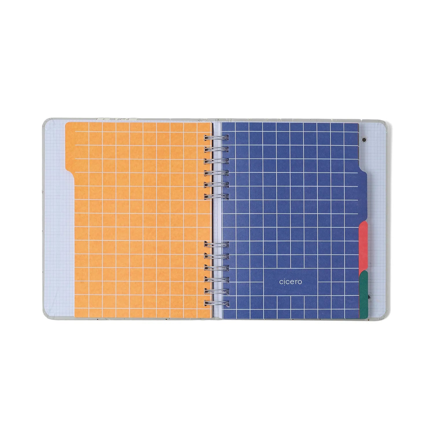 Caderno Organizador Trancoso Pautado e Pontilhado A5 14,8x21cm 80 Folhas 90g/m² Buquê de Sal - Cicero