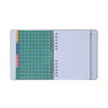 Caderno Organizador Trancoso Pautado e Pontilhado A5 14,8x21cm 80 Folhas 90g/m² Buquê de Sal - Cicero