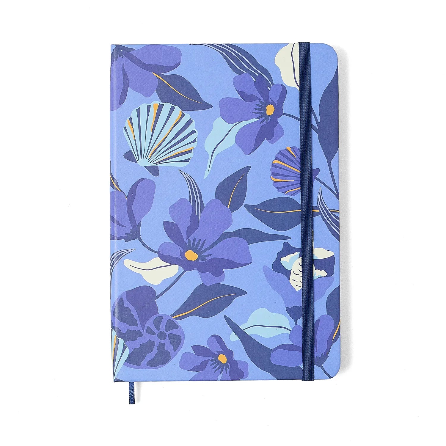 Caderneta Trancoso Capa Dura sem Pauta 14x21cm 160 Páginas 80g/m² Azul - Cicero