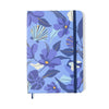 Caderneta Trancoso Capa Dura sem Pauta 14x21cm 160 Páginas 80g/m² Azul - Cicero