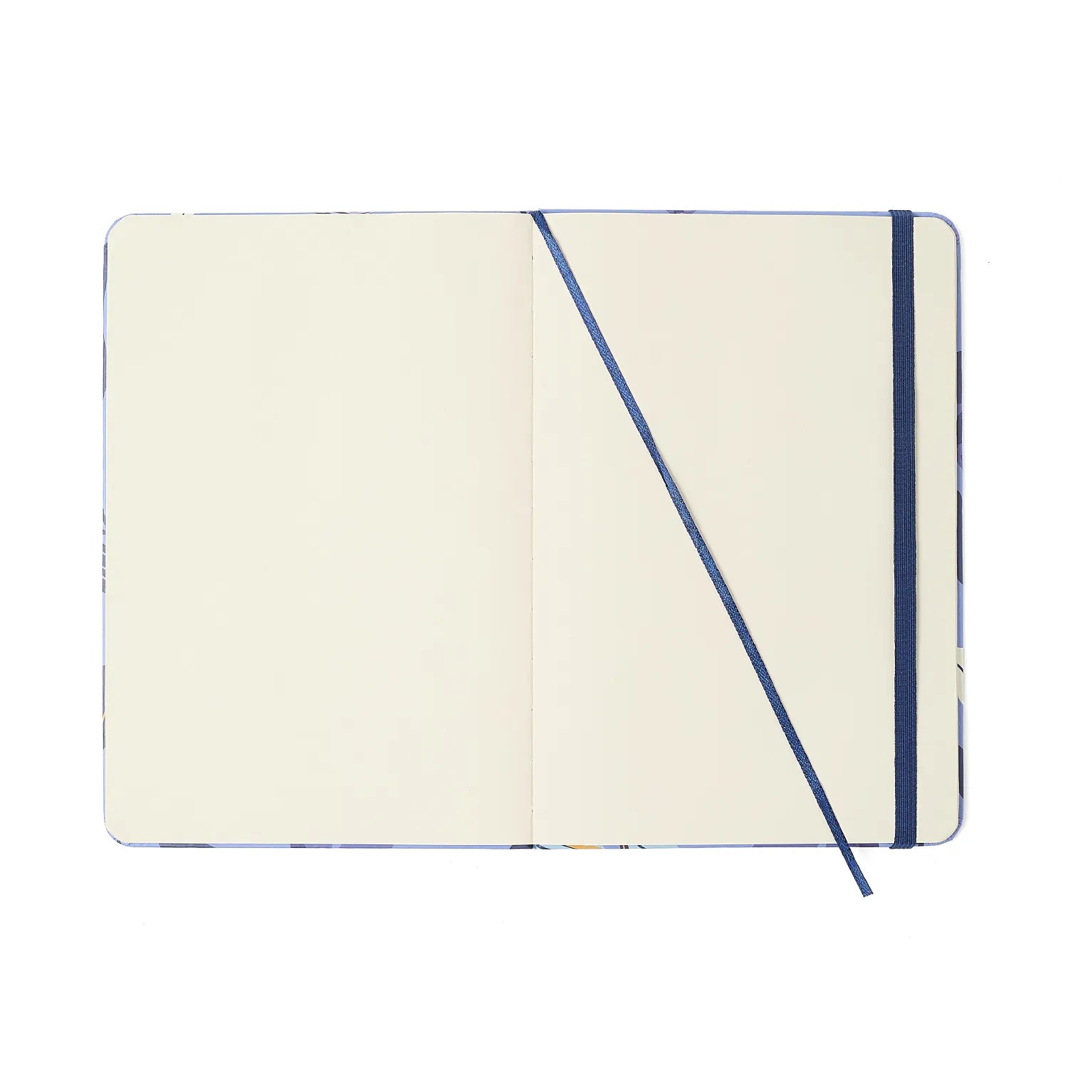 Caderneta Trancoso Capa Dura sem Pauta 14x21cm 160 Páginas 80g/m² Azul - Cicero