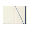 Caderneta Trancoso Capa Dura sem Pauta 14x21cm 160 Páginas 80g/m² Azul - Cicero