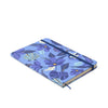 Caderneta Trancoso Capa Dura sem Pauta 14x21cm 160 Páginas 80g/m² Azul - Cicero