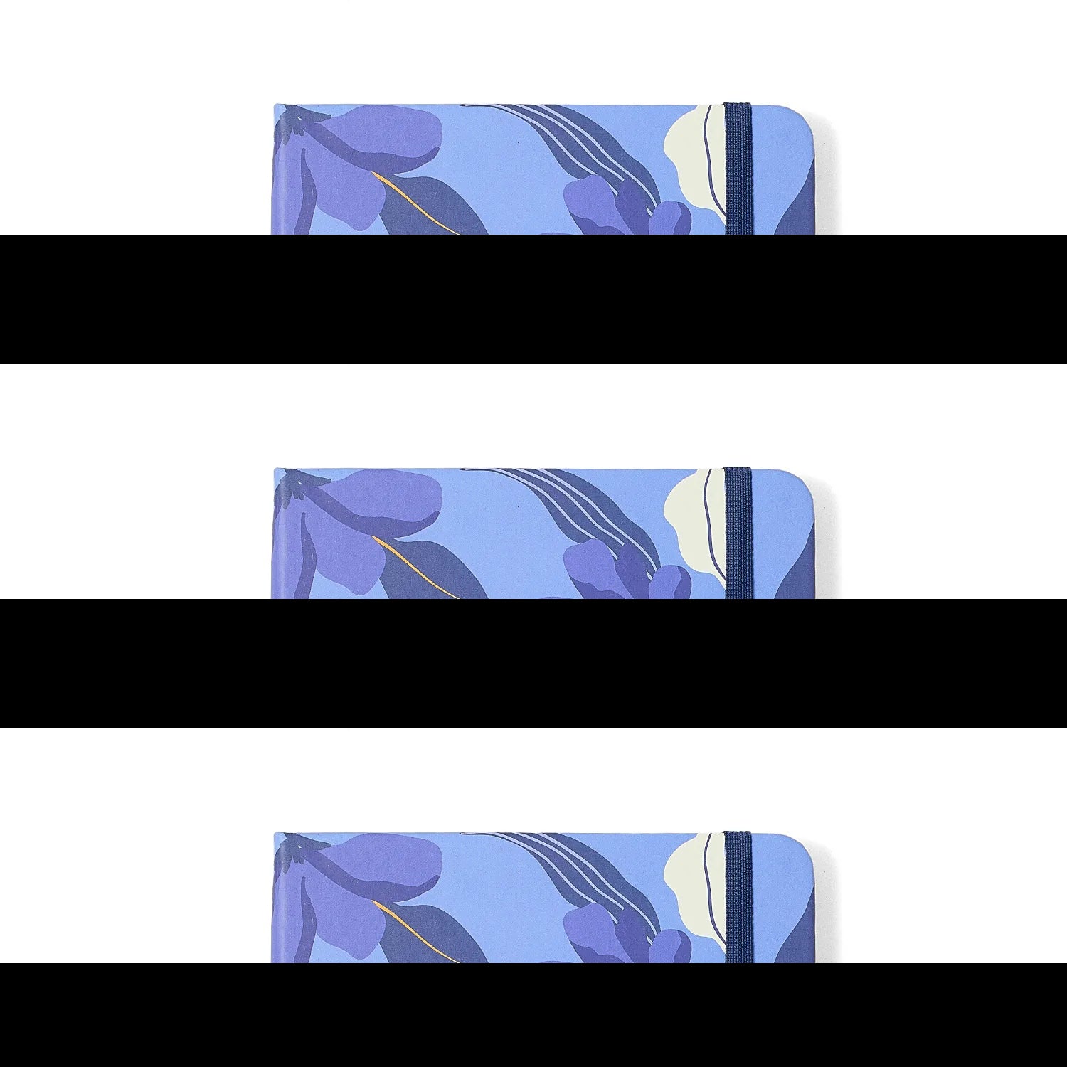 Caderneta Trancoso Capa Dura sem Pauta 14x21cm 160 Páginas 80g/m² Azul - Cicero