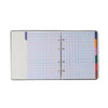 Caderno Criativo Argolado Trancoso Pautado 17x24cm 100 Folhas 80g/m² Azul - Cicero