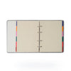 Caderno Criativo Argolado Trancoso Pautado 17x24cm 100 Folhas 80g/m² Azul - Cicero