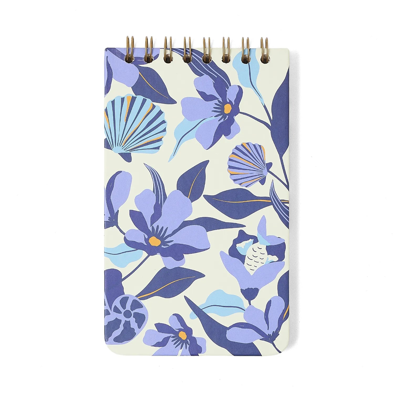 Bloco Wire-o Trancoso Pautado 12x20cm 80 Folhas Off White - Cicero