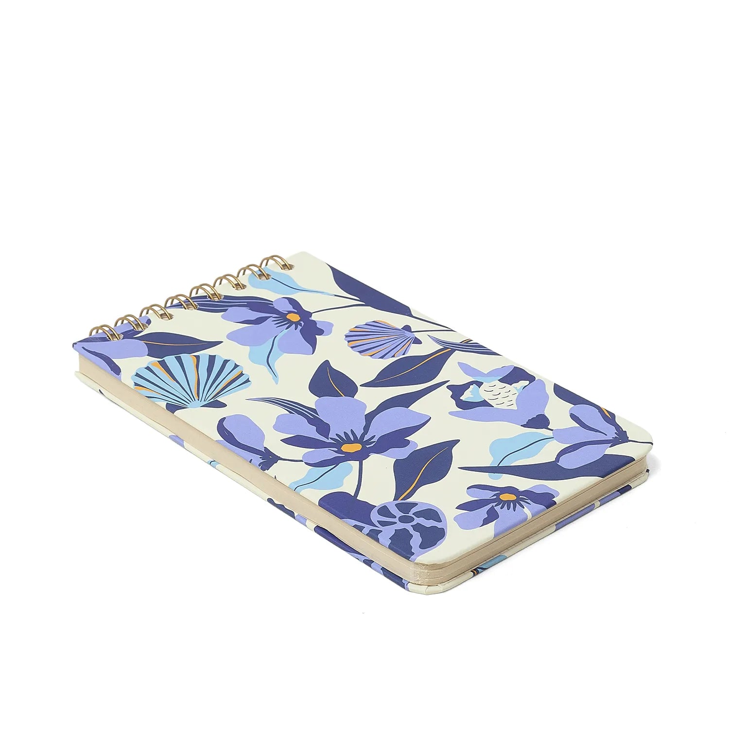 Bloco Wire-o Trancoso Pautado 12x20cm 80 Folhas Off White - Cicero