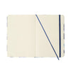 Caderneta Trancoso Capa Dura Pautada 14x21cm 160 Páginas 80g/m² Off White - Cicero