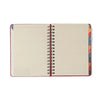 Planner Permanente Wire-o Trancoso Semanal com Notas A5 14,8x21cm 100 Folhas 80g/m² Off White - Cicero
