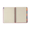 Planner Permanente Wire-o Trancoso Semanal com Notas A5 14,8x21cm 100 Folhas 80g/m² Off White - Cicero